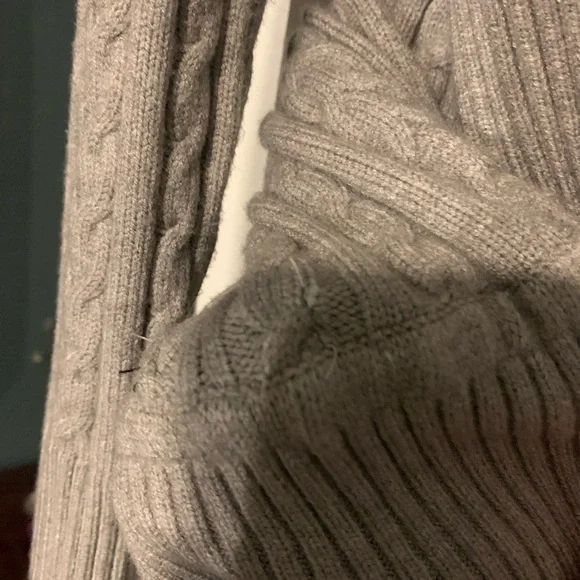 Gray sweater set - Picture 4 of 4